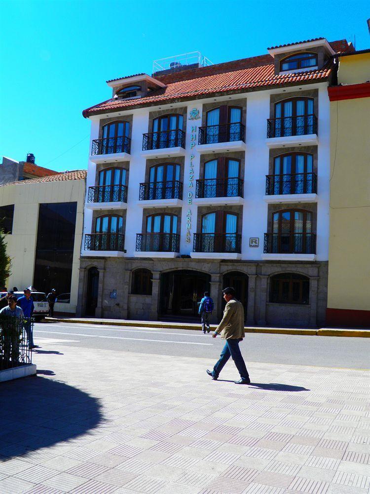 Hotel Hacienda Plaza De Armas Puno Zewnętrze zdjęcie