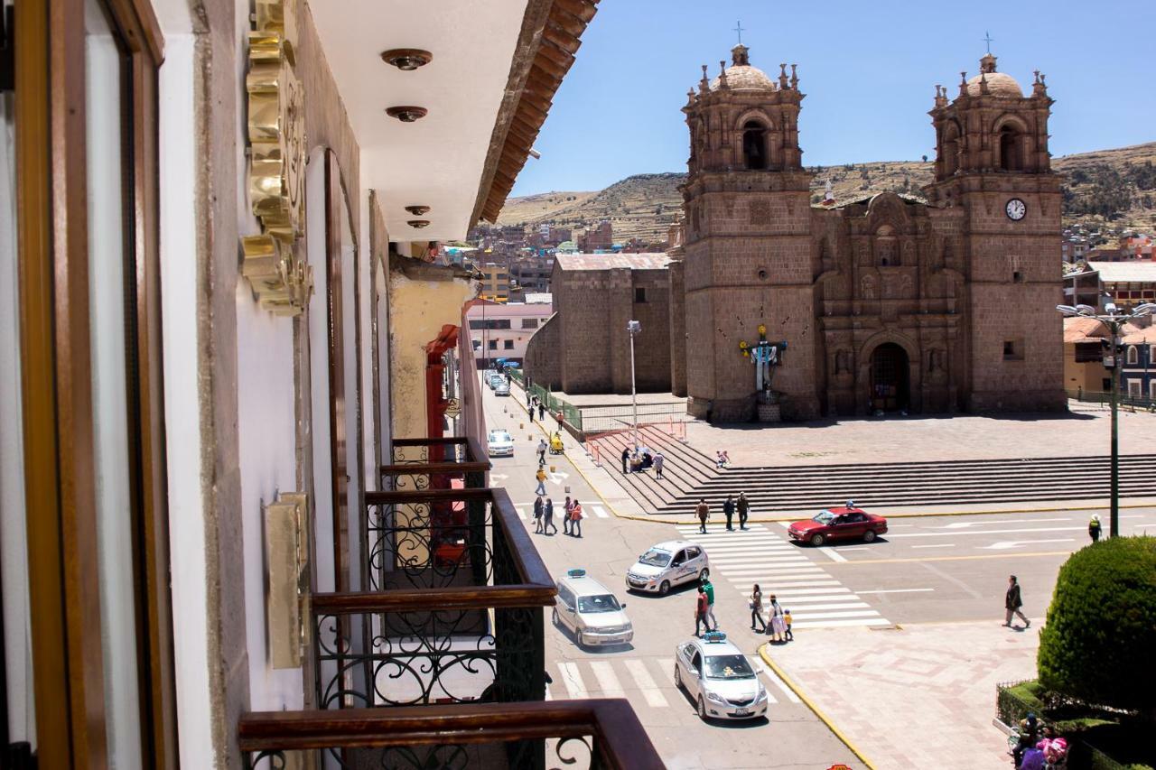 Hotel Hacienda Plaza De Armas Puno Zewnętrze zdjęcie